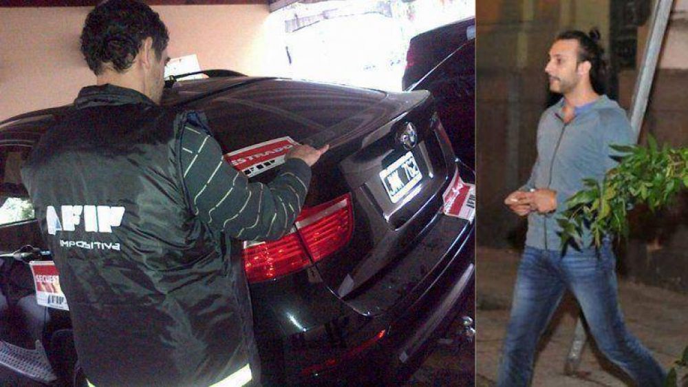 Encontraron la camioneta de Leo Fari�a en un allanamiento antidrogas