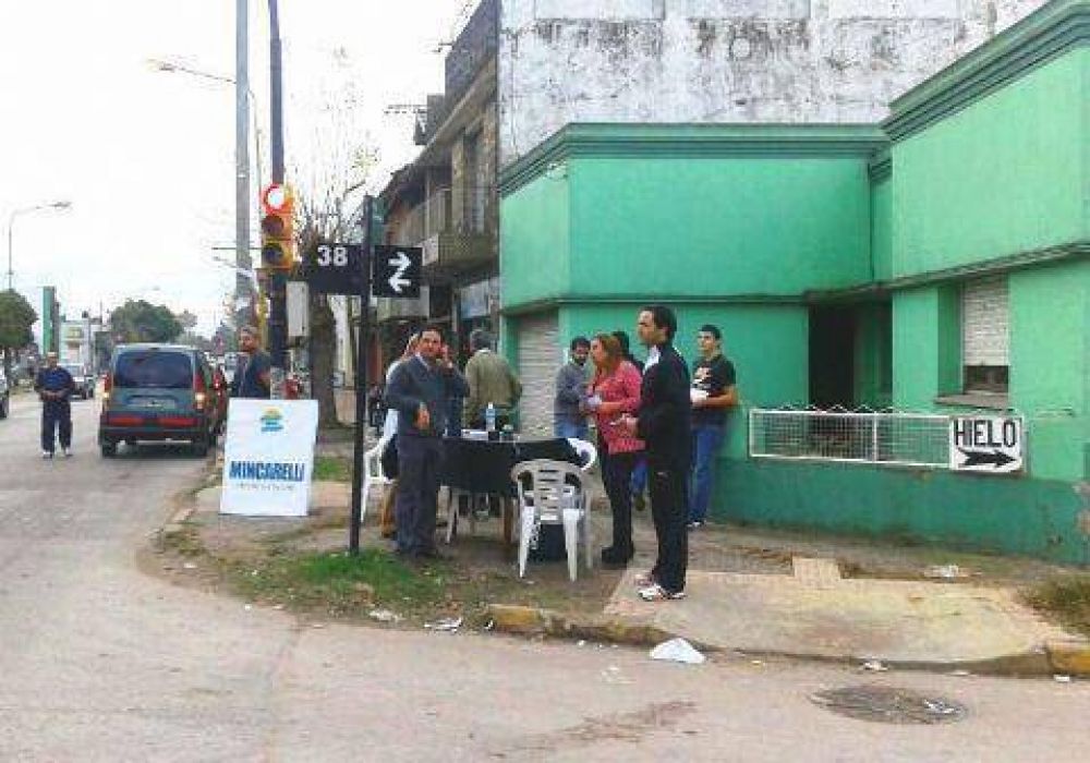 El bloque de �NICA estuvo en Montevideo y 38