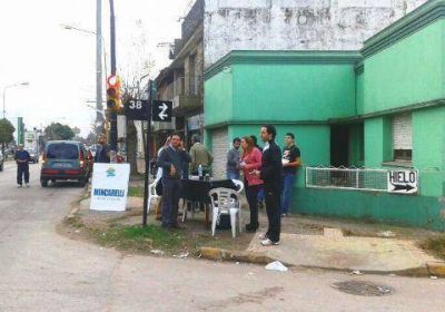 El bloque de �NICA estuvo en Montevideo y 38