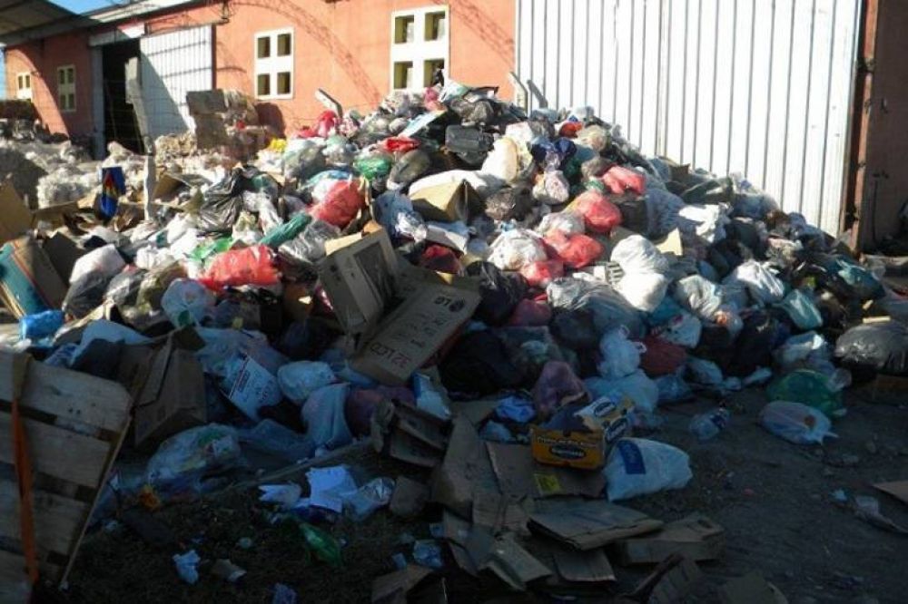Crespo logr� 304 toneladas de materiales reciclados