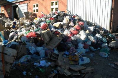 Crespo logr� 304 toneladas de materiales reciclados