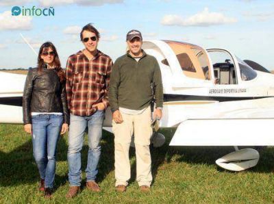 Crean en Ca�uelas la primera escuela de vuelo