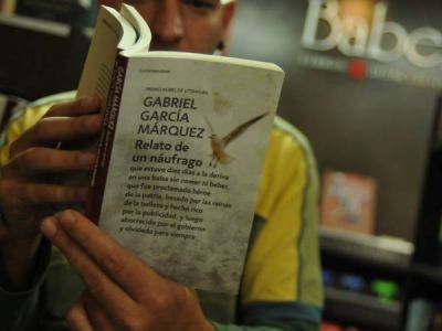 Aument� la demanda de la obra de Garc�a M�rquez