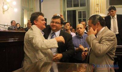 Un cargo en Diputados dividi� al PJ y fortaleci� al oficialismo