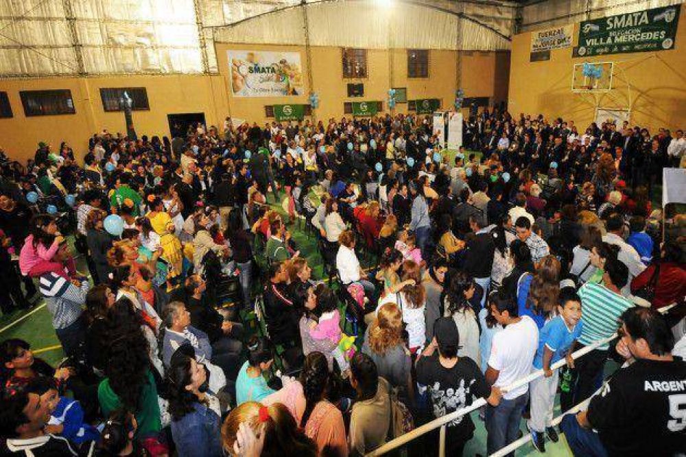 En Villa Mercedes 60 ONG recibieron aportes