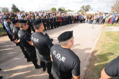 El gobernador ampli� el sistema de videovigilancia en Villa Mercedes