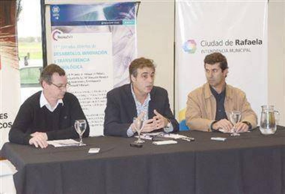 Presentaci�n oficial de las Jornadas TecnoINTI