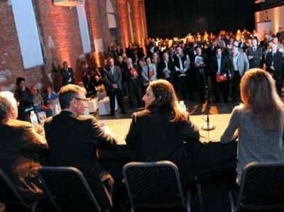 Presentaron la edici�n 2015 de la Feria Internacional de la Alimentaci�n Rosario