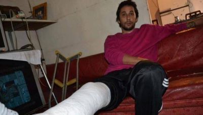 Joven asegura que sufri� golpiza brutal en una comisar�a