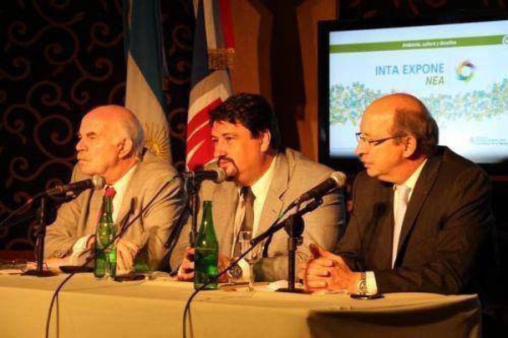Closs present� el INTA Expone NEA
