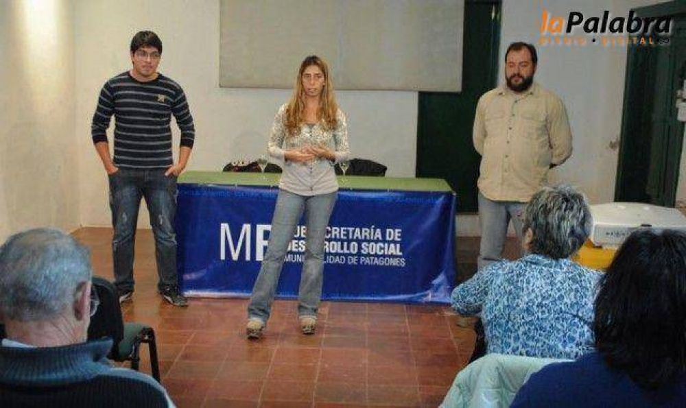 Con gran nivel de convocatoria comenz� el curso de elaboraci�n de Proyectos Sociales