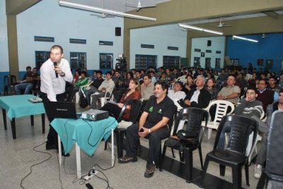 Explican ante estudiantes los alcances del Plan Estrat�gico de Gobierno Electr�nico 2011-2016