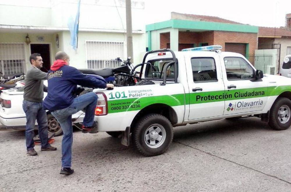 Secuestran un cuatriciclo con identificaci�n adulterada