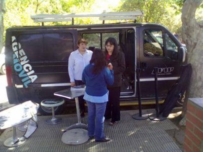 La agencia m�vil de la AFIP opera en Mendoza