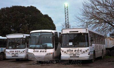 Ola Bus negocia una nueva tarifa de boleto de colectivo