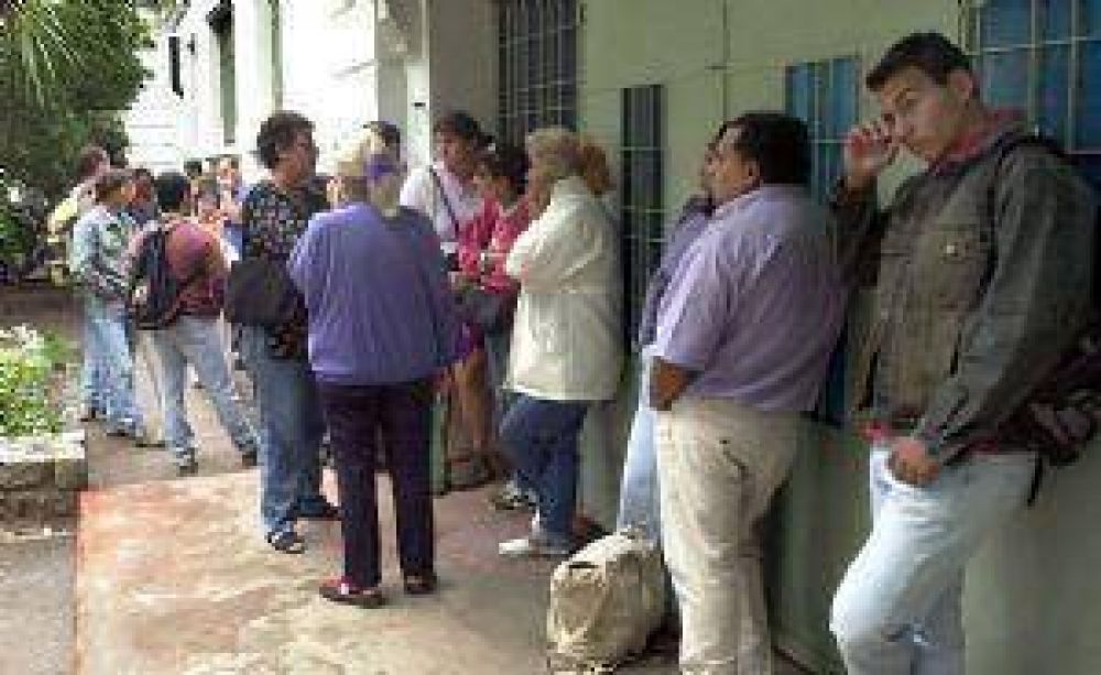La desocupaci�n en Mendoza afecta a unos 22.000 puestos de trabajo