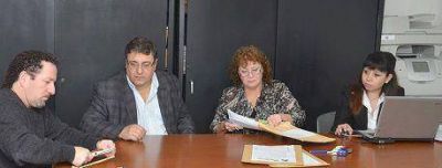 Reparar�n las terrazas de la Casa del Bicentenario