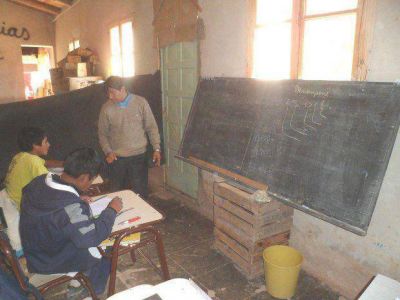 Delicada situaci�n en la escuela rural de Tunalito