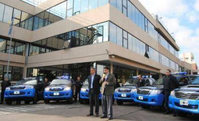 Vicente L�pez ampli� la flota de Patrullas Municipales 