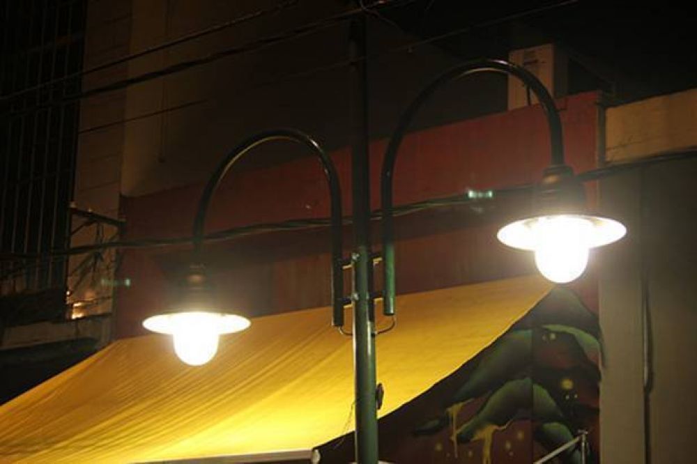 Nuevas luminarias en centros comerciales de San Isidro 