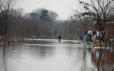 Crean una comisi�n especial de concejales de la regi�n para buscar soluciones a las inundaciones