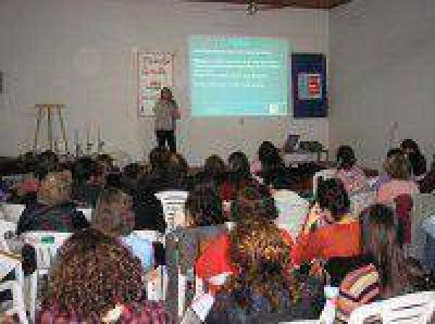 Se realiz� el primer encuentro del curso de jardiner�a del INTA
