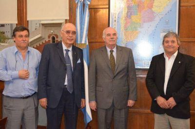 Gorosito se reuni� con el Ministro de Agricultura. 