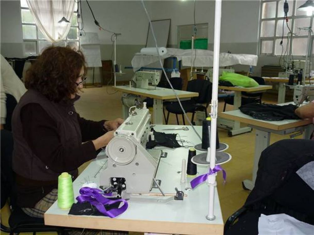 �Ser�a un desperdicio no aprovechar un taller as� en Bol�var, es una oportunidad de trabajo que tenemos y lo vamos a lograr�