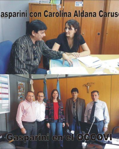 Importantes gestiones del Intendente Municipal Juan Carlos Gasparini