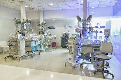 Importante cirug�a a una beb� prematura en Malvinas Argentinas