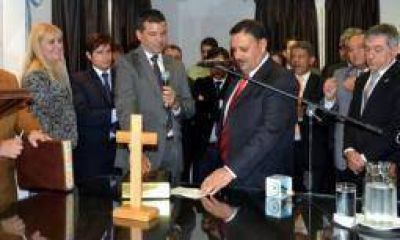 De Leonardi volvi� como secretario de Obras P�blicas municipal