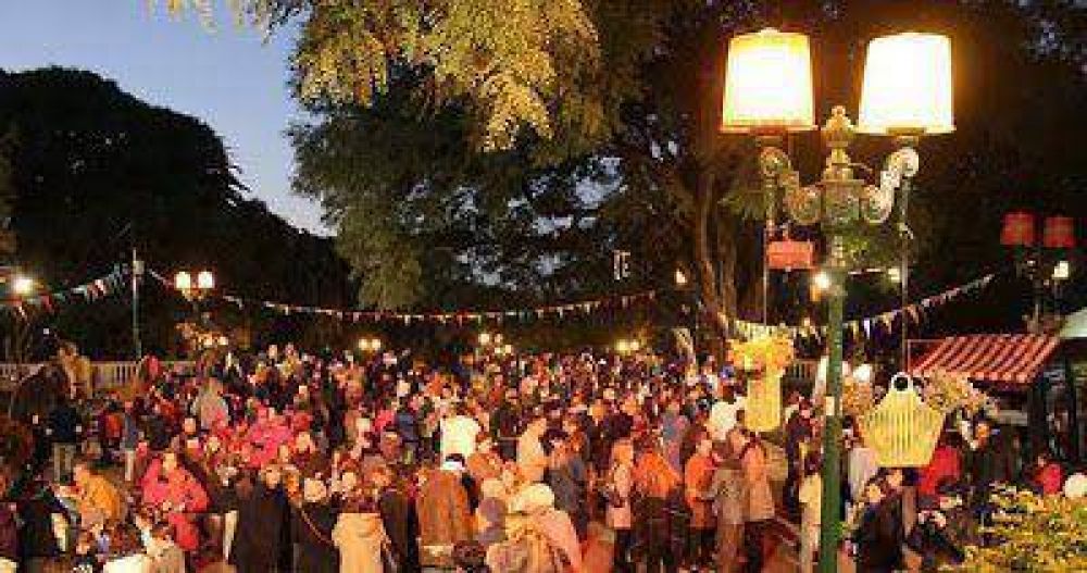 CON UN GRAN SHOW, SAN ISIDRO CELEBRA SUS FIESTAS PATRONALES