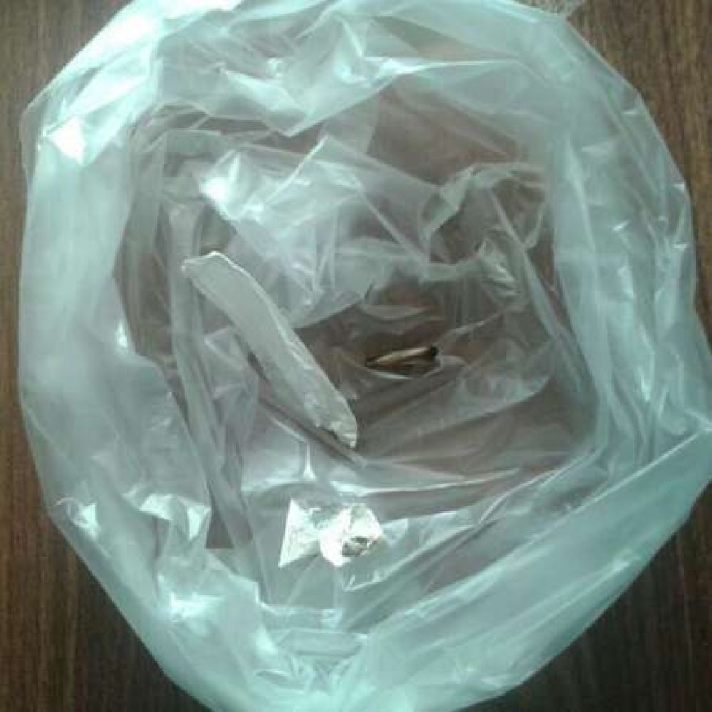 La novia de �Poroto� Balali qued� detenida al intentar ingresar marihuana a alcaid�a