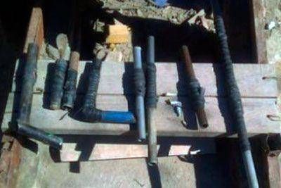 Machagai: Allanan tres viviendas y secuestran 17 tumberas