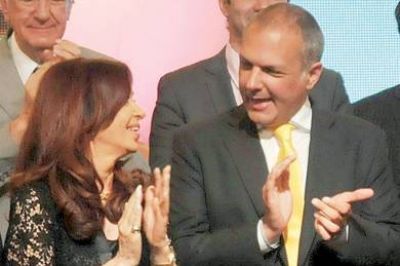 Buzzi reafirma el respaldo a la soberan�a energ�tica que impulsa la presidenta