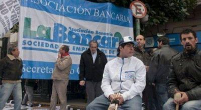 El paro bancario ser� en las �ltimas dos horas de atenci�n