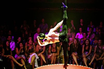 Comienza el Festival Internacional de Circo