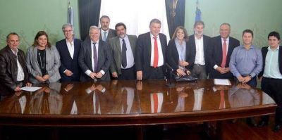 Frente Amplio UNEN sostuvo su negativa a la Polic�a Comunal