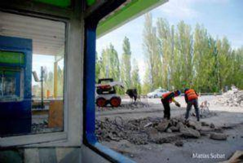 Ruta 7: Construir�n una rotonda en la zona del ex peaje
