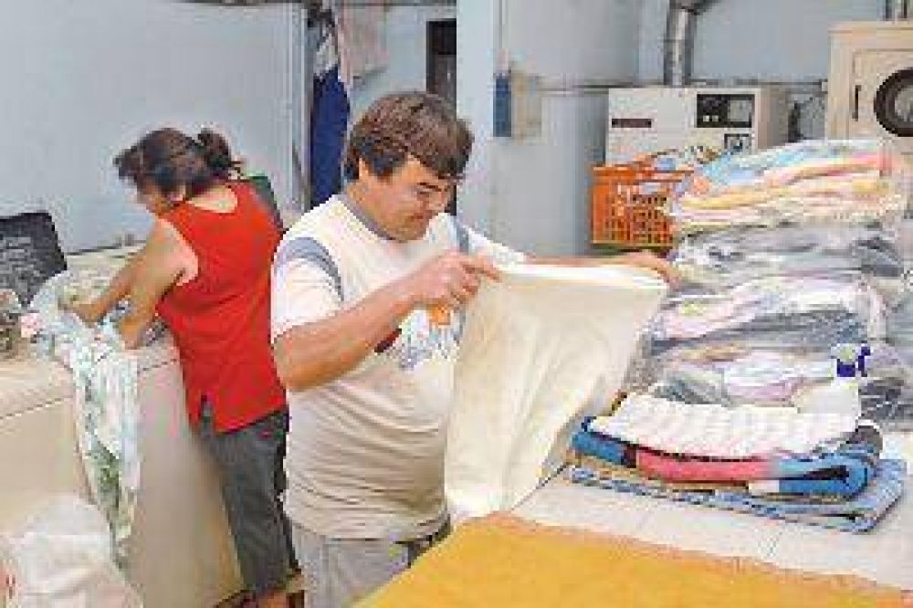 Creci� la demanda en las lavander�as de la ciudad