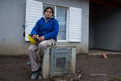 Familias del barrio Diez de Diciembre reclaman gas natural