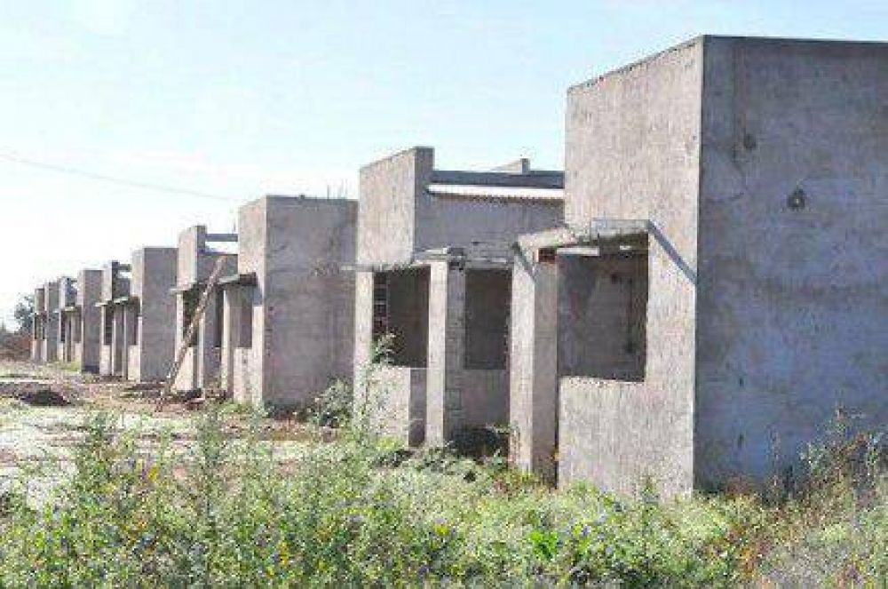 Avanza la construcci�n de 120 viviendas de C�rculo Cerrado