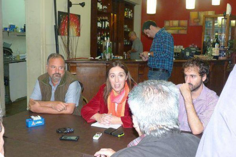 Vidal en Baradero: Con Mauricio Macri vamos a elevar la calidad de vida de la gente.