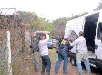 Secuestraron cuatro toneladas de marihuana en Ramallo