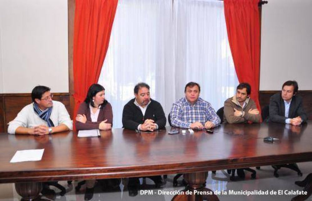 Belloni anunci� el llamado a licitaci�n para la construcci�n de la Secretar�a de Turismo