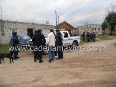 Se realizaron siete importantes allanamientos en Rosario de la Frontera