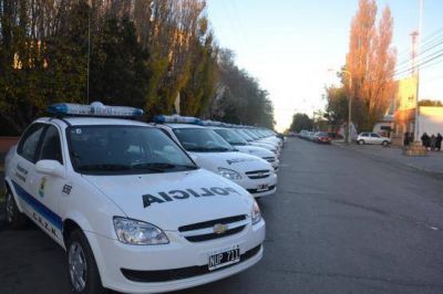 Se entregaron patrulleros para el interior provincial