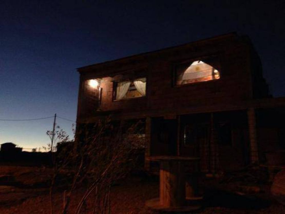 Lleg� la luz al barrio Bicentenario