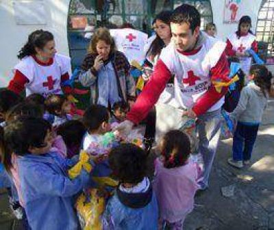 Cruz Roja y la articulaci�n con escuelas  