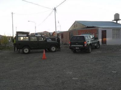 Tres sujetos siguen detenidos en Las Heras por tr�fico de droga